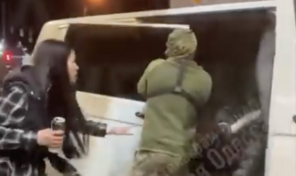 VIDEO: Ukrainas jätkub mobilisatsioon