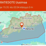 Droonioht Soomes: inimestel soovitatakse püsida siseruumides
