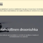 Soome võimud: droonioht on möödas