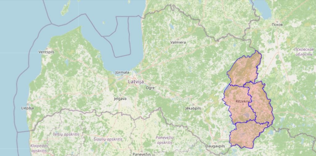 Lätis oli samuti õhuhäire