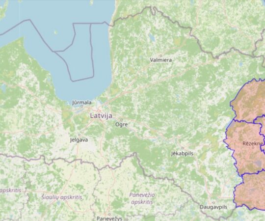Lätis oli samuti õhuhäire