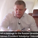 Slovaki peaminister: edastasin Putinile sõnumi Zelenskilt