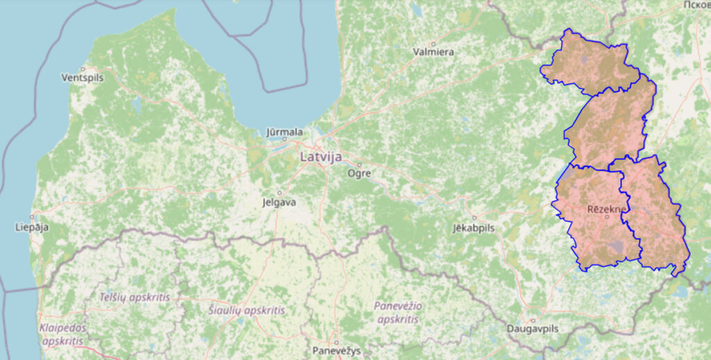 Läti idaosas anti taas õhuhäire