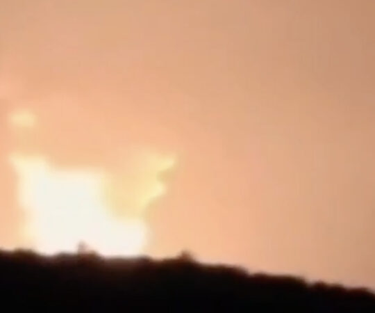 VIDEO: Mis see oli? Iisraelis kärgatas võimas plahvatus