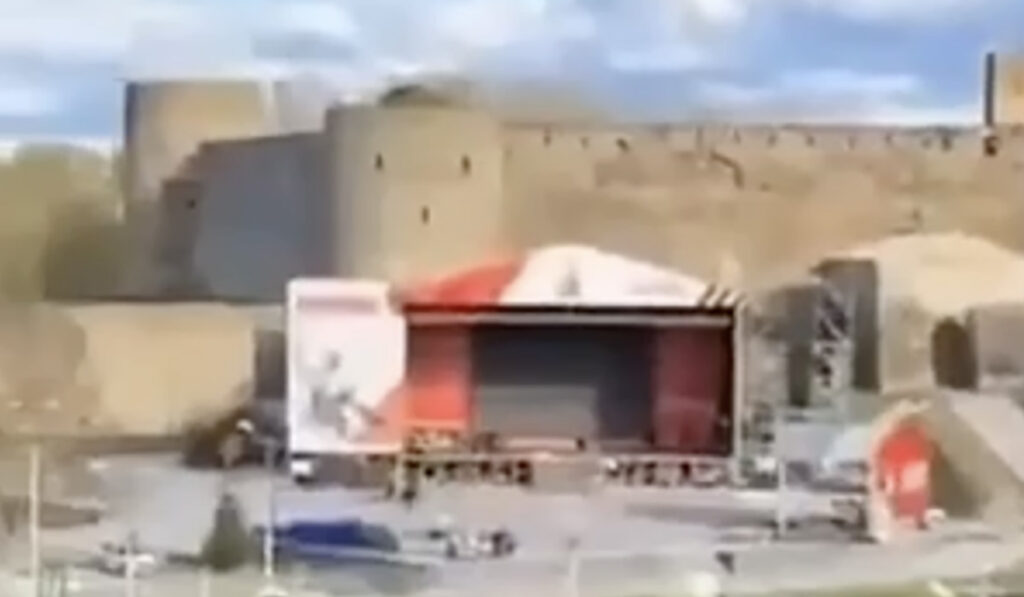 VIDEO: Narvat peetakse juba Venemaa osaks