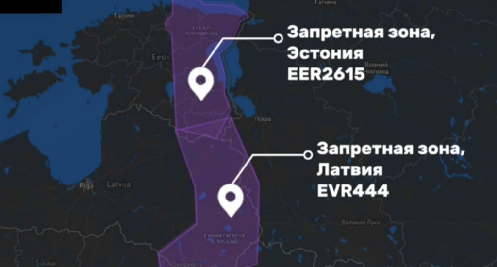 Vene analüüs: Eesti ja Läti korraldasid Ukraina droonide läbipääsu oma territooriumi kaudu