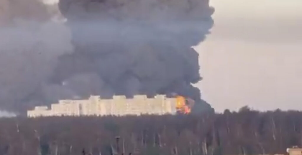 VIDEO: öine häving Kiievis