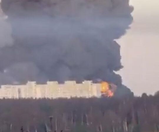 VIDEO: öine häving Kiievis