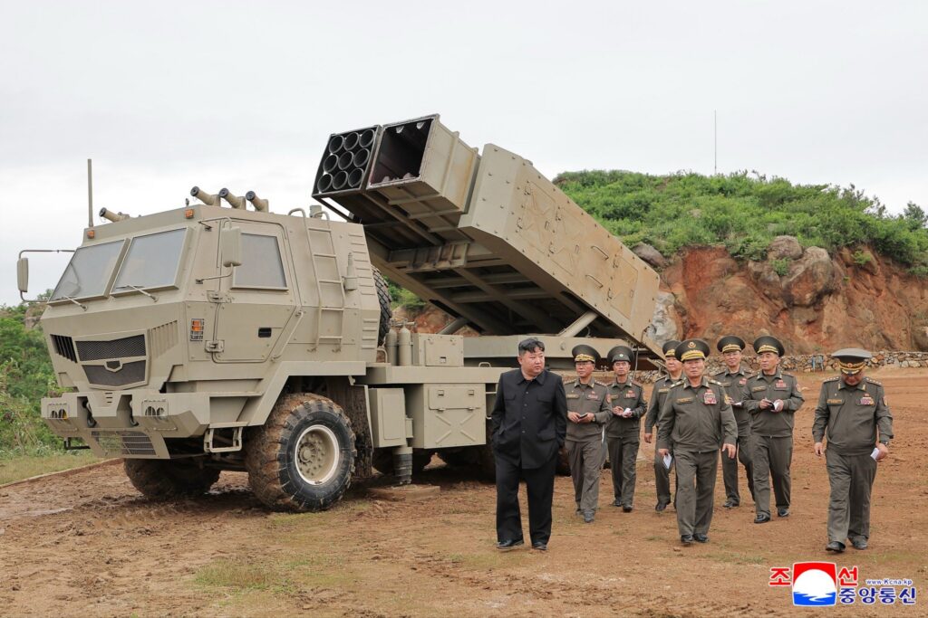 Põhja-Korea testis edukalt oma HIMARS-i, mis on USA pealt maha viksitud