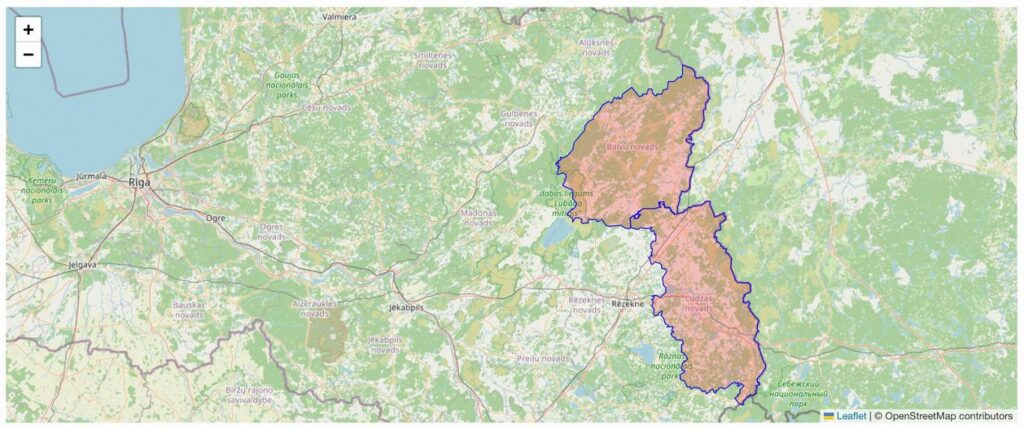 Läti idaossa lendasid Venemaalt kaks drooni, üks plahvatas kütusehoidlas