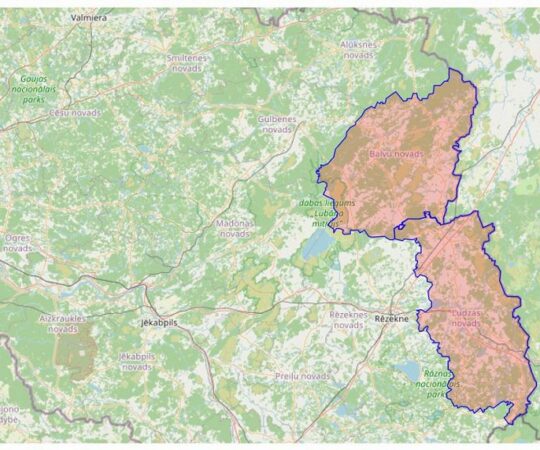 Läti idaossa lendasid Venemaalt kaks drooni, üks plahvatas kütusehoidlas
