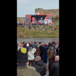 VIDEO: tuhanded venelased elasid Narvas kaasa Venemaal toimuvale kontserdile
