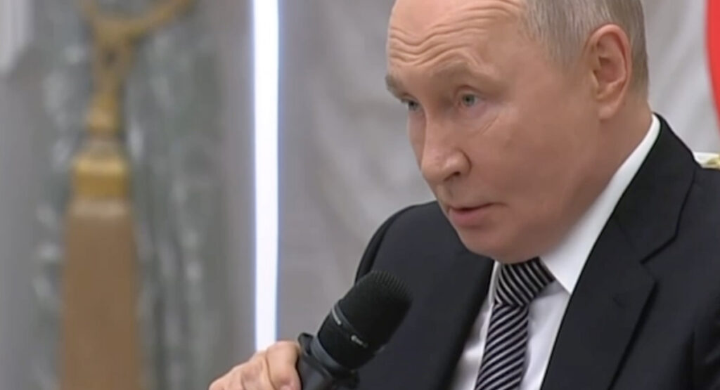 VIDEO: Putinil oli nutt kurgus – tabamuse sai õpilaste ühiselamu