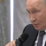 VIDEO: Putinil oli nutt kurgus – tabamuse sai õpilaste ühiselamu