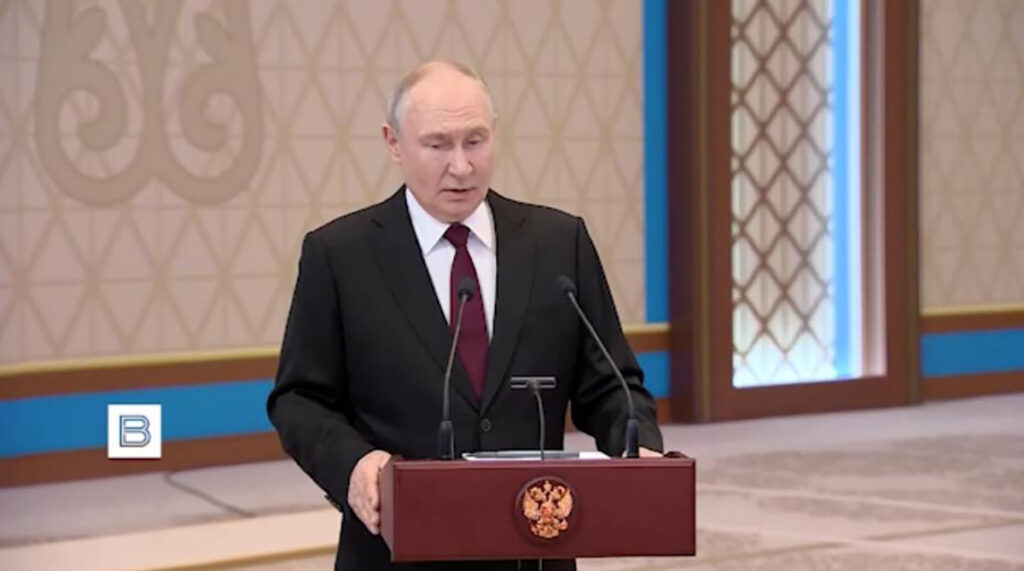 Putin andis mõista, et kavas on rünnata Balti riike