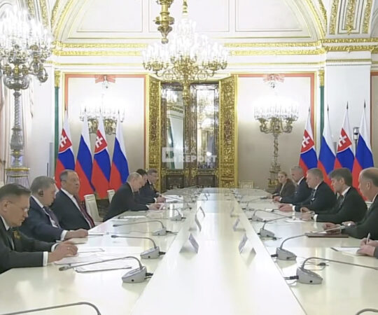 Putin lubas katta kõik Slovakkia energiavajadused