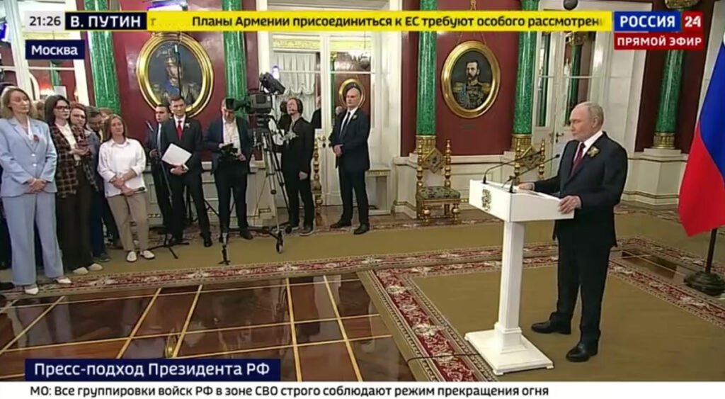 Putin: Lääne eesmärk oli Venemaa mõne kuuga hävitada ja Soome oli selles osaline