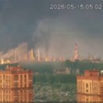 VIDEO: Vene linn langes rünnaku alla