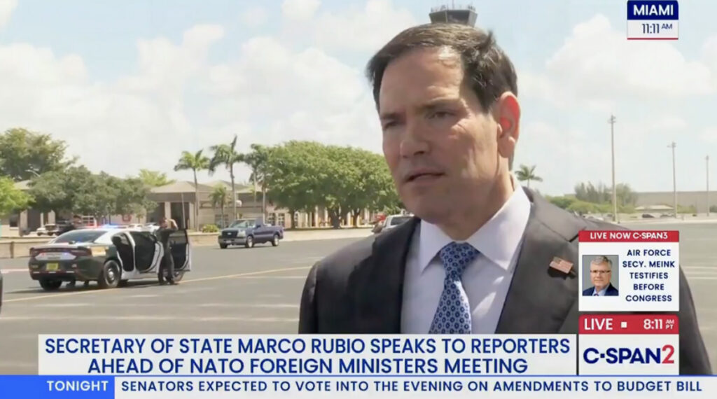 USA välisminister: USA on NATO-s väga pettunud