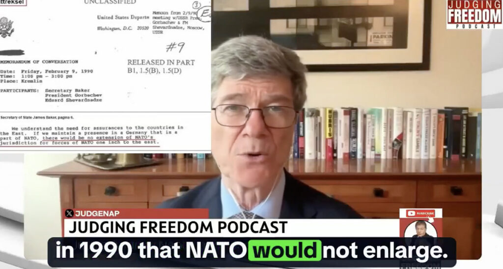 USA professor hoiatab katastroofi eest Euroopas, soovitab Saksa kantsleril rääkida Vene presidendiga, enne kui on hilja