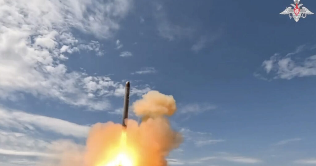 VIDEO: Venemaa testis edukalt uut võimsat tuumavõimekusega raketti Sarmat
