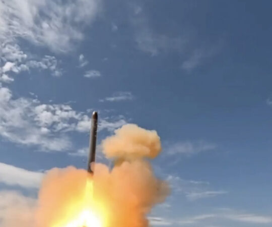 VIDEO: Venemaa testis edukalt uut võimsat tuumavõimekusega raketti Sarmat