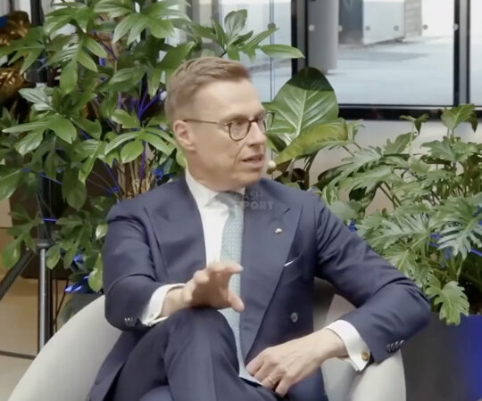 Soome presidendilt karm sõnum meestele
