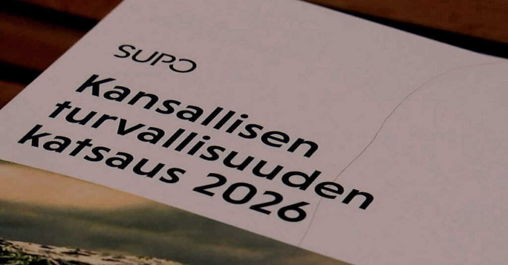 Soome kaitsepolitsei avaldas aastaraamatu – toob välja Venemaaga seotud väärtõlgendused