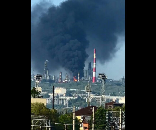 VIDEO: Venemaal sai tabamuse naftatehas