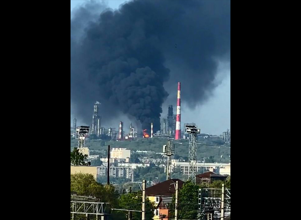 VIDEO: Venemaal sai tabamuse naftatehas