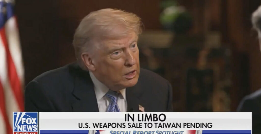 Trump vihjas, et USA ei lähe ilmselt sõja korral Taiwanile appi