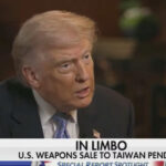 Trump vihjas, et USA ei lähe ilmselt sõja korral Taiwanile appi