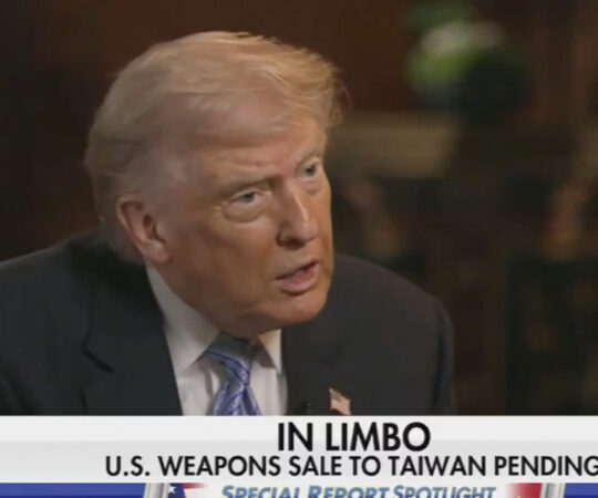 Trump vihjas, et USA ei lähe ilmselt sõja korral Taiwanile appi