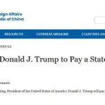 Trump sõidab Hiinasse, et otsida abi Iraani sõja lahendamiseks