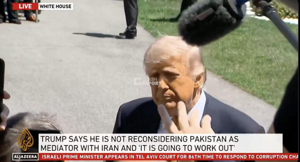 Trump sõitis Hiinasse, ei välista Venemaa külastamist