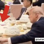 VIDEO: Trump piilus Xi märkmeid, kui too lauast lahkus