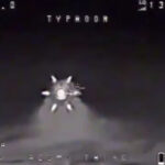 VIDEO: Ukraina relvajõudude drooni kaadrisse sattus UFO