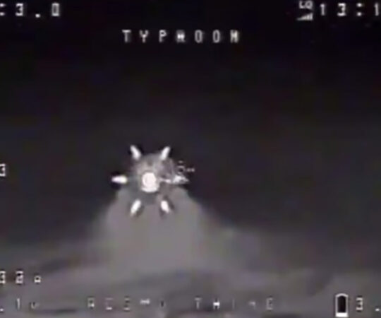 VIDEO: Ukraina relvajõudude drooni kaadrisse sattus UFO