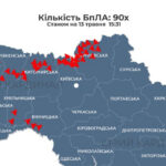 VIDEO: Ukraina lääneosa tabas ulatuslik droonirünnak