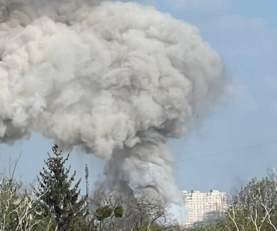 VIDEO: suur häving Ukrainas, tabati ilmselt moonaladu