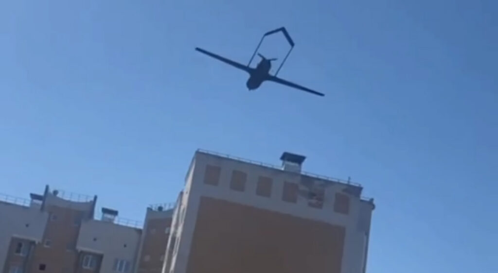 VIDEO: Ukraina droon lendas Venemaal kortermajja