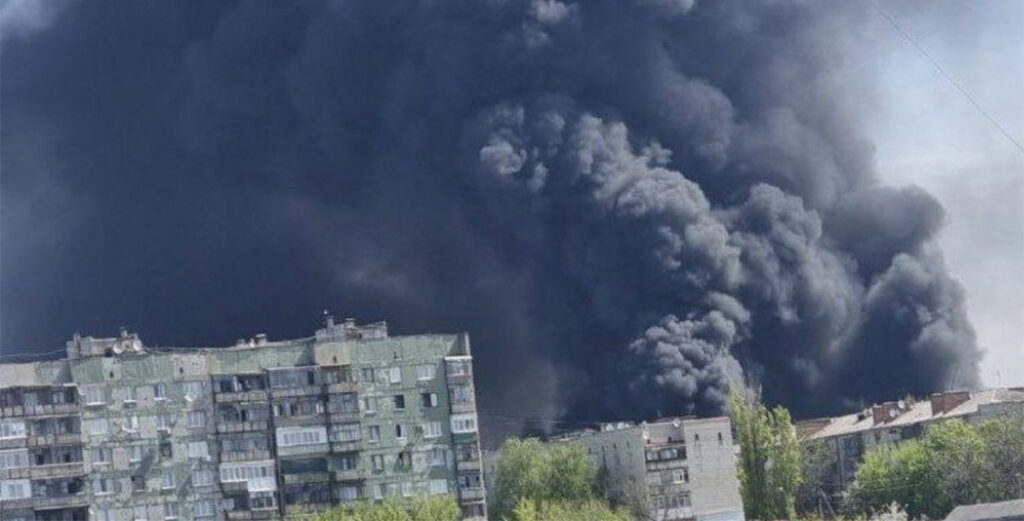Ukrainat tabas massiivne rünnak