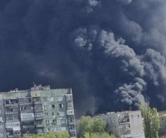 Ukrainat tabas massiivne rünnak