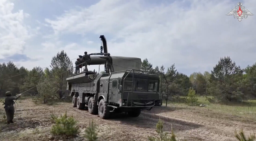 VIDEO: Valgevenes tehti ettevalmistusi rakettide varustamiseks tuumalõhkepeadega