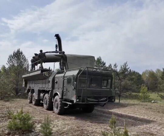 VIDEO: Valgevenes tehti ettevalmistusi rakettide varustamiseks tuumalõhkepeadega