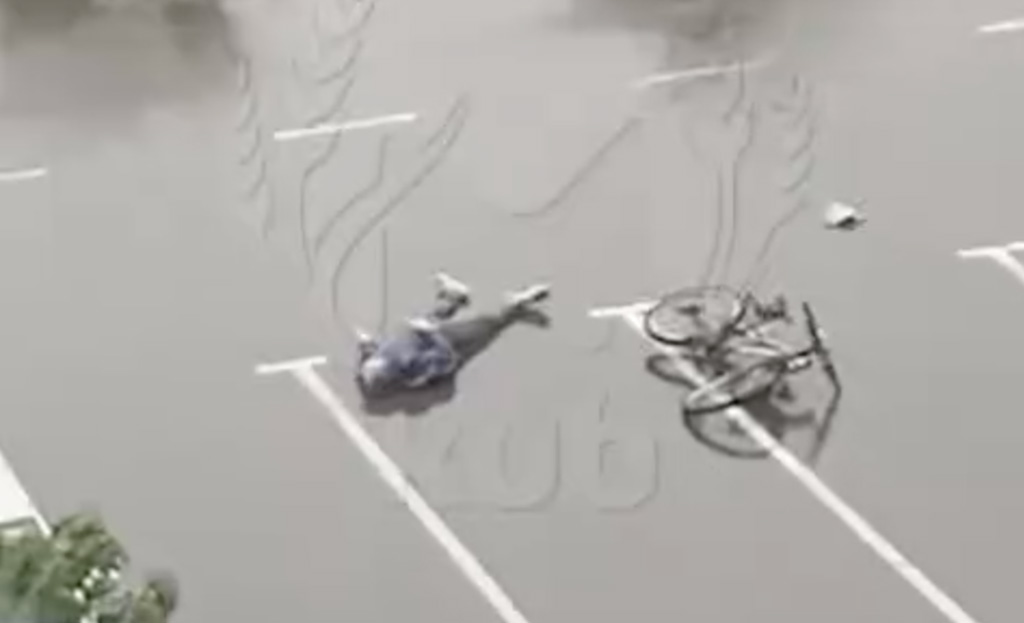 VIDEO: Venemaal sai jalgrattur pikselöögist surma