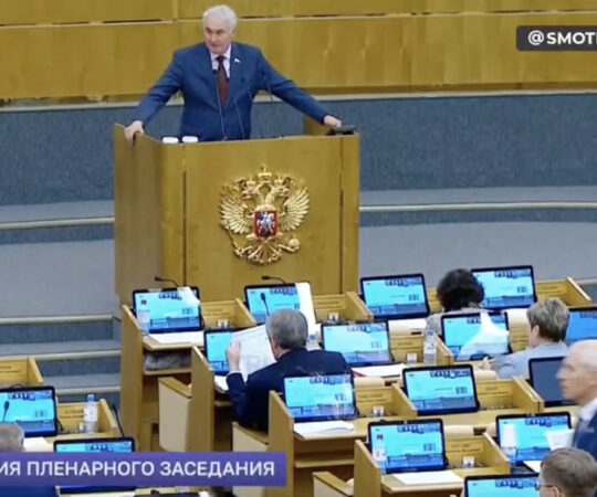 Vene parlament andis loa kasutada armeed kodanike kaitsmiseks välismaal