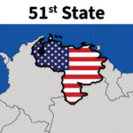 Trump kujutas Venezuelat USA 51. osariigina