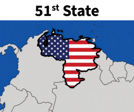 Trump kujutas Venezuelat USA 51. osariigina