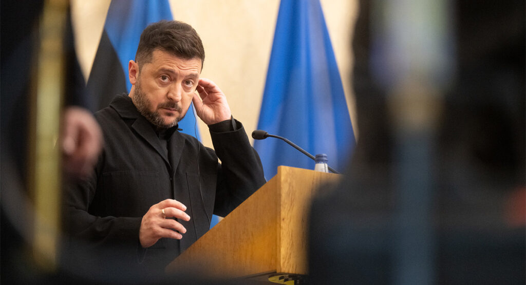 Ukraina president: sõja ajal riigis valimisi ei toimu